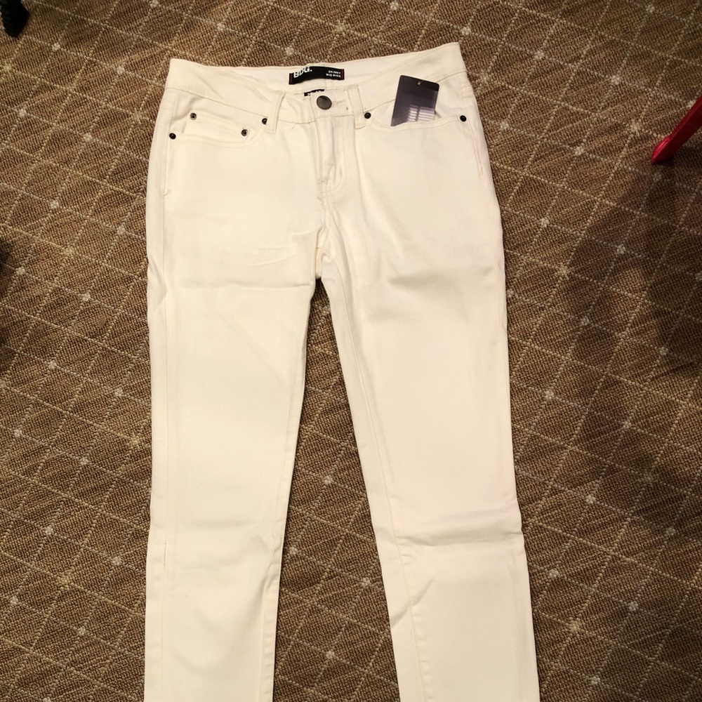 BDG Urban Outfitters White Jeans